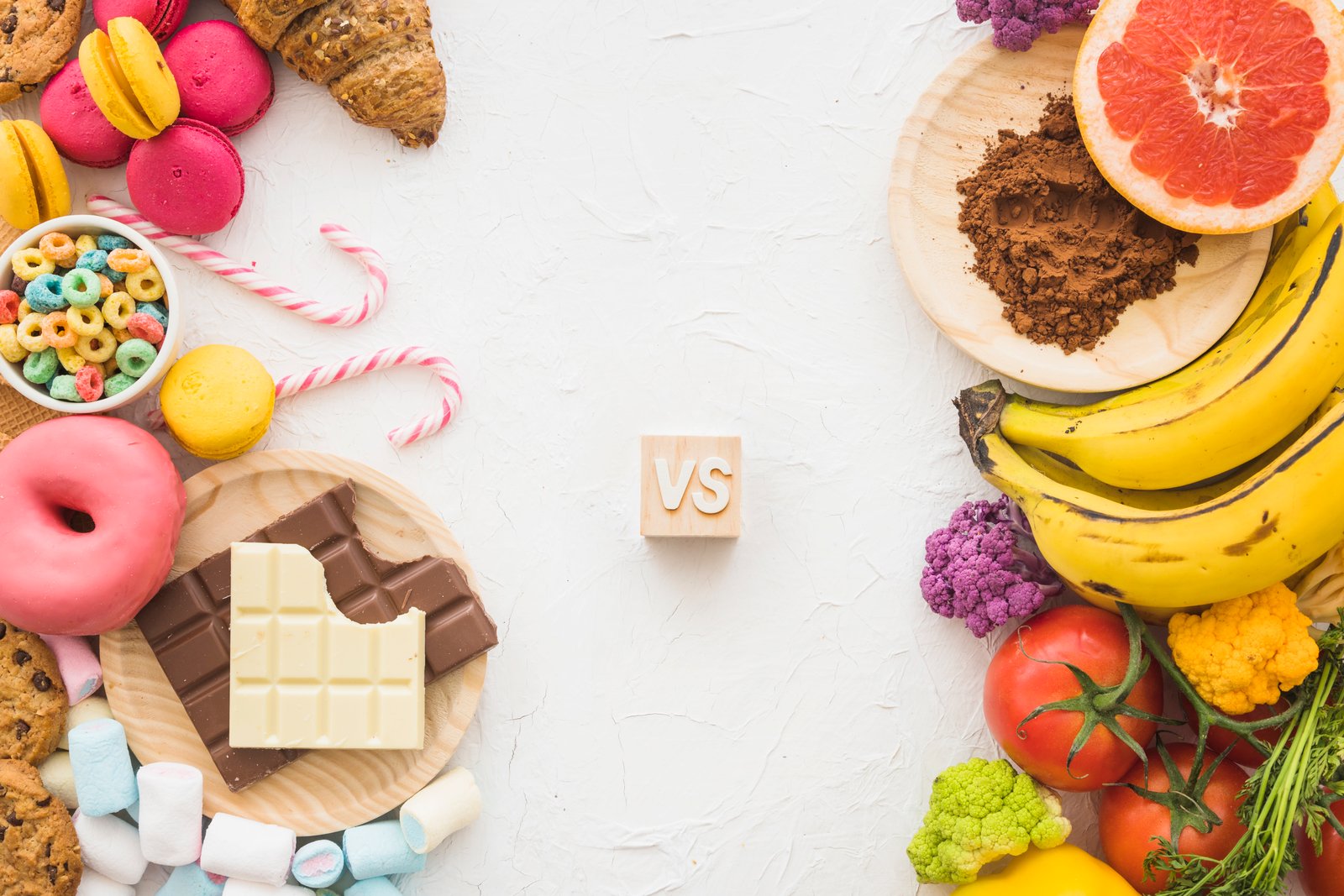 Crash Diet vs. Healthy Diet: The Truth About Weight Loss & Obesity